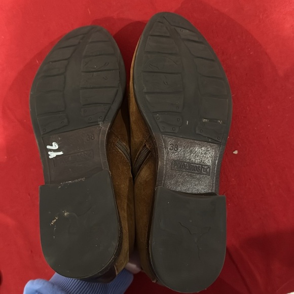 PIKOLINOS Brown Chukka Boots with Suede Finish - Picture 5 of 5